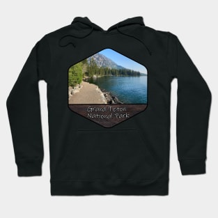 Grand Teton National Park - Jenny Lake Hoodie